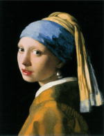 Johannes Vermeer 真珠の耳飾の少女（青いターバンの少女） Meisje met de parel