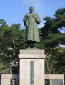 孫秉熙氏銅像民族代表33人の筆頭として朝鮮独立を宣言した